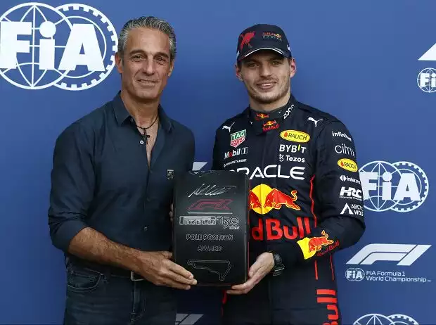 Max Verstappen Titel-Bild zur News: Max Verstappen