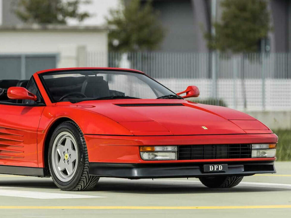 1990 Ferrari Testarossa Pininfarina Spider "Special Production"