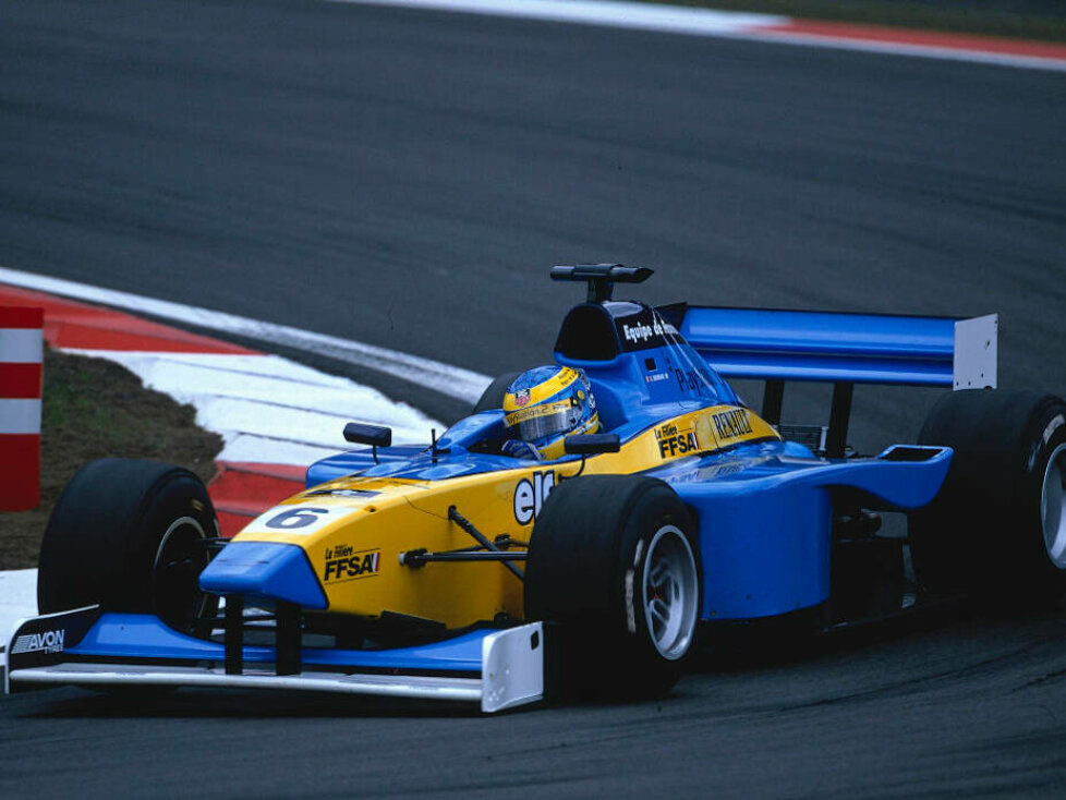 Sebastien Bourdais in der Formel-3000-Saison 2022 für Super Nova
