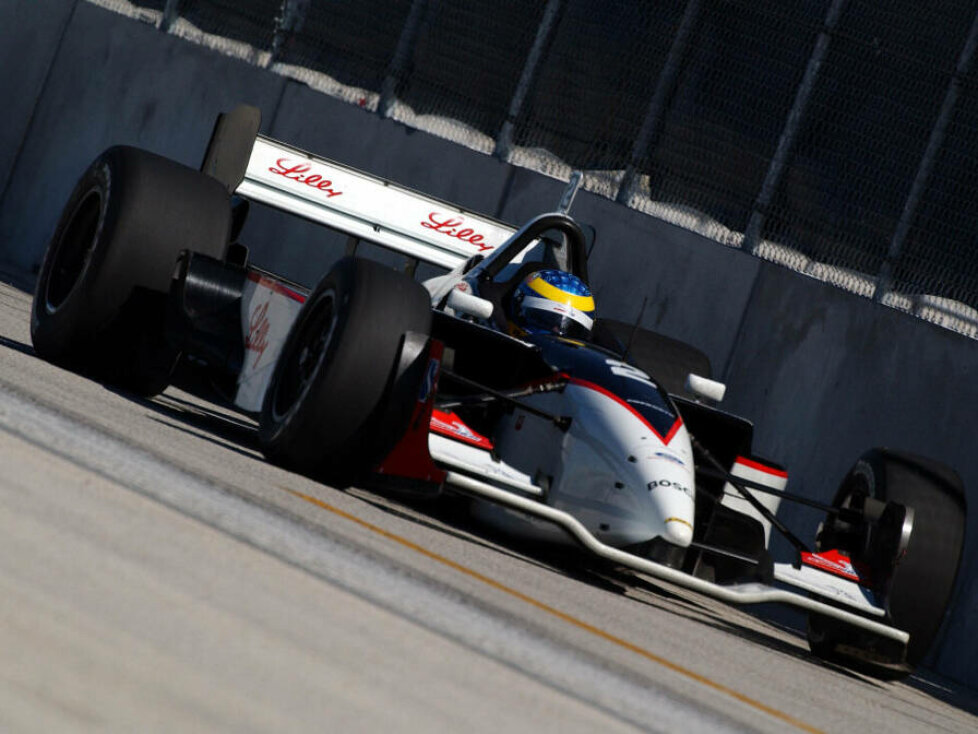 Sebastien Bourdais bei seinem CART-Debüt in St. Petersburg 2003 für Newman/Haas