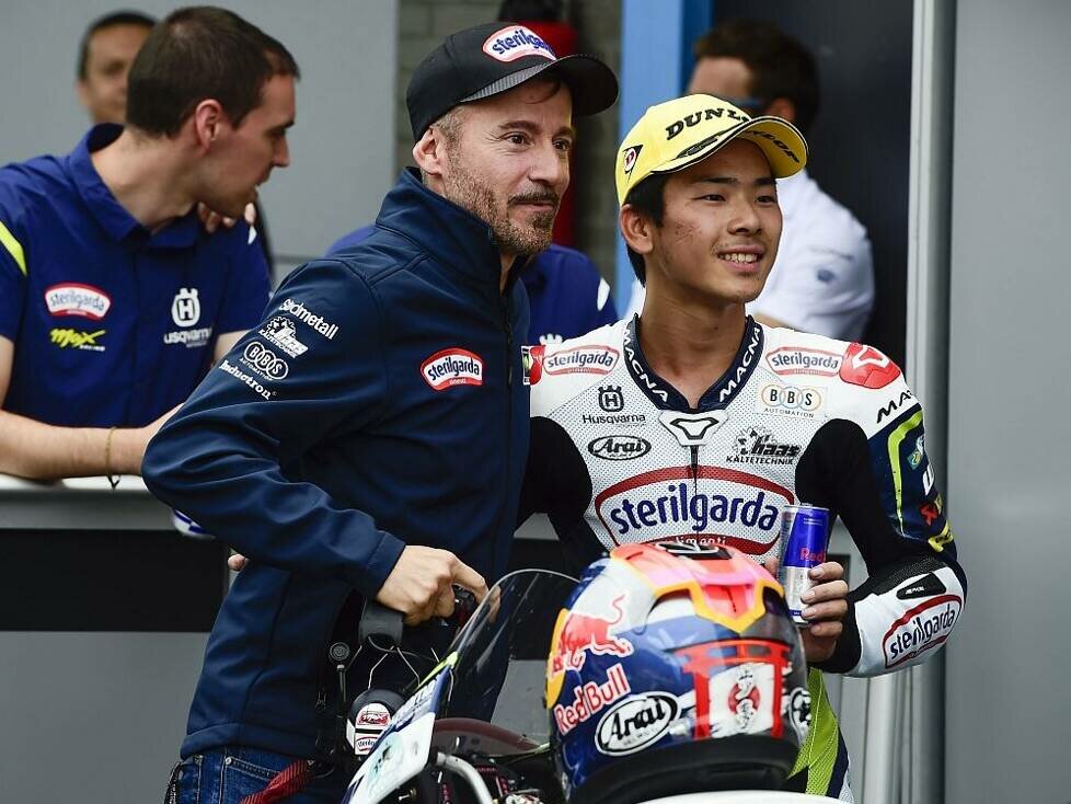 Ayumu Sasaki, Max Biaggi