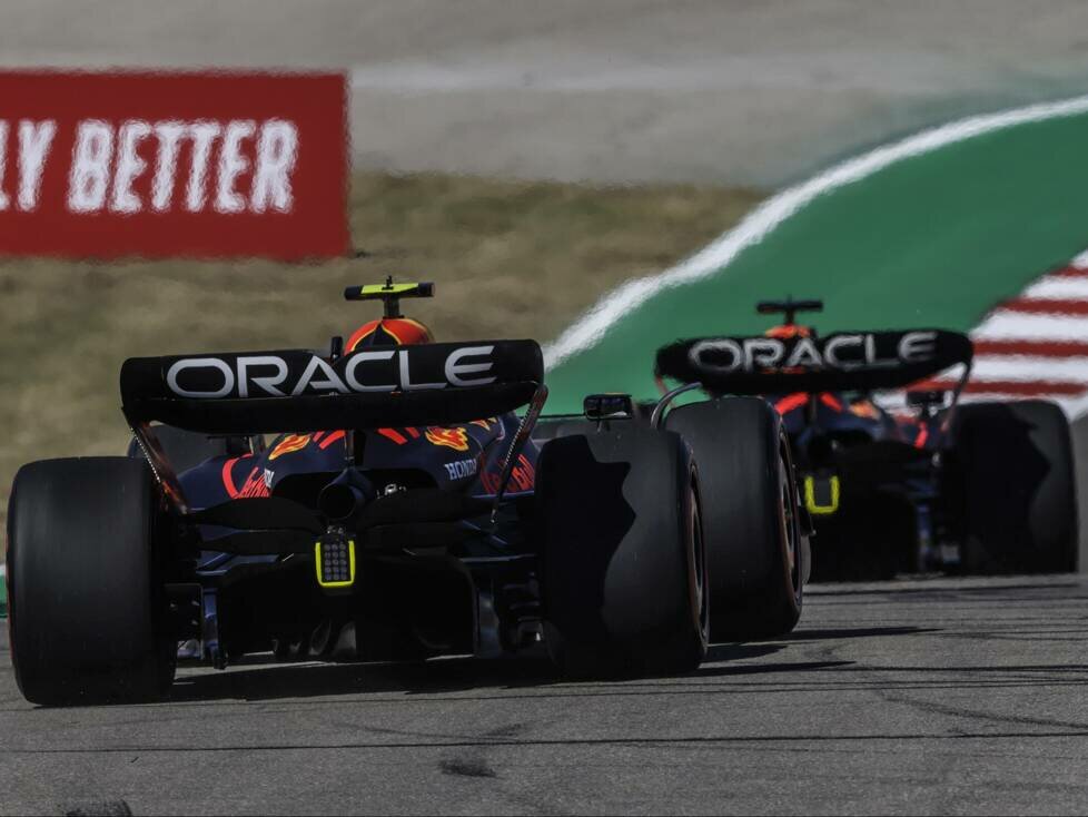 Max Verstappen, Sergio Perez