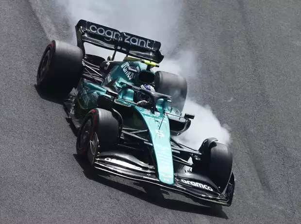 Sebastian Vettel kam am Samstag in Mexiko-Stadt auf keinen grünen Zweig Titel-Bild zur News: Sebastian Vettel kam am Samstag in Mexiko-Stadt auf keinen grünen Zweig