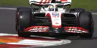 Mick Schumacher im Haas VF-22 im Qualifying zum Mexiko-Rennen der Formel 1 2022