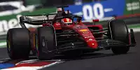 Bild zum Inhalt: Leclerc: Nach Crash am Freitag Motor- und DRS-Probleme im Qualifying