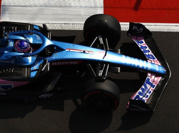 Titel-Bild zur News: Fernando Alonso im Alpine A522 beim Mexiko-Grand-Prix 2022