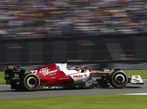 Valtteri Bottas überraschte im Mexiko-Qualifying mit Startplatz sechs Titel-Bild zur News: Valtteri Bottas überraschte im Mexiko-Qualifying mit Startplatz sechs