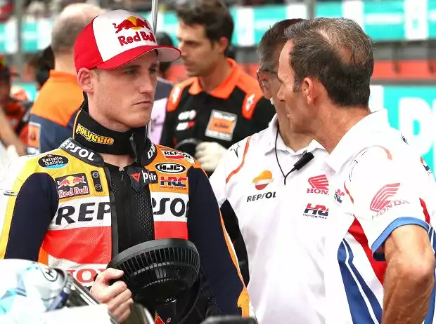 Pol Espargaro, Alberto Puig Titel-Bild zur News: Pol Espargaro, Alberto Puig