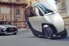 Nimbus One: Elektro-Dreirad mit Neigetechnik für rund 10.000 Euro