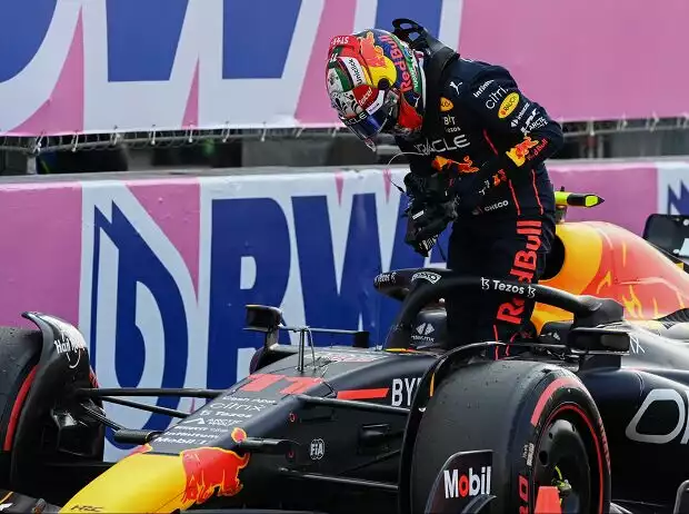 Titel-Bild zur News: Sergio Perez