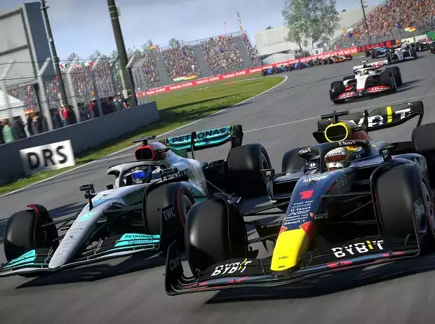 F1 2022 Titel-Bild zur News: F1 2022