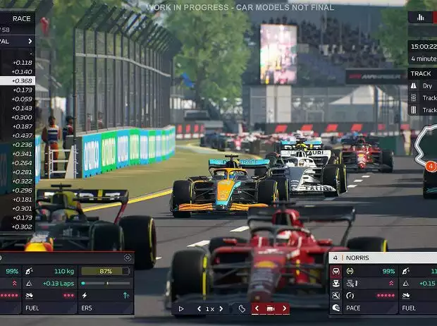 Titel-Bild zur News: F1 Manager 2022