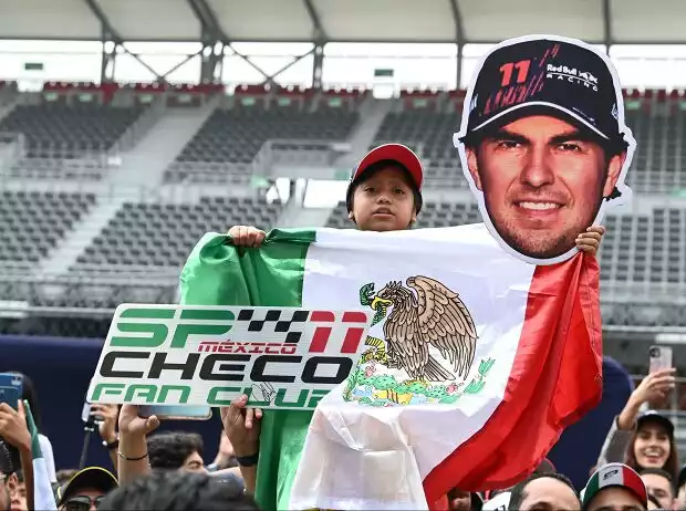 Titel-Bild zur News: Sergio Perez