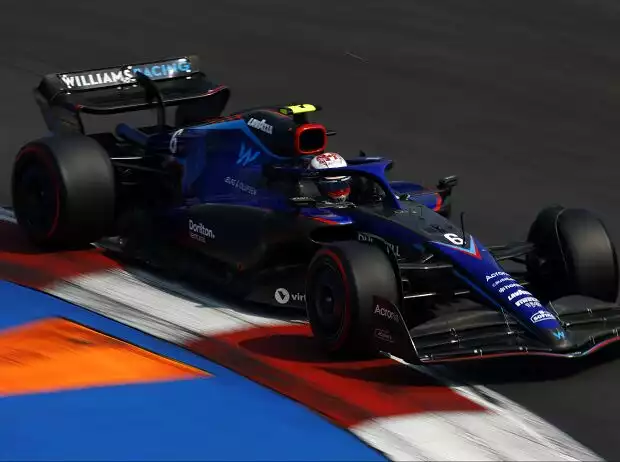 Nicholas Latifi Titel-Bild zur News: Nicholas Latifi