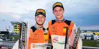 Bild zum Inhalt: Sasse/Ortmann: Die neuen Meister der ADAC GT4 Germany im Porträt