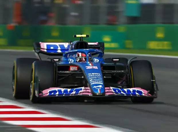 Esteban Ocon Titel-Bild zur News: Esteban Ocon