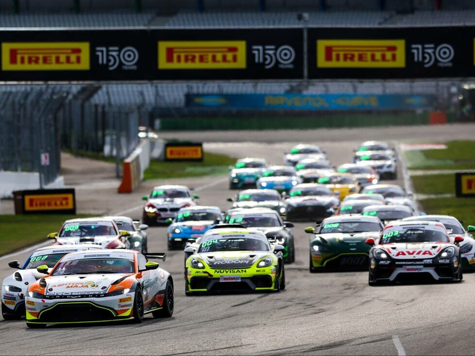 ADAC GT4 Germany Hockenheim