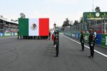 Startaufstellung in Mexiko