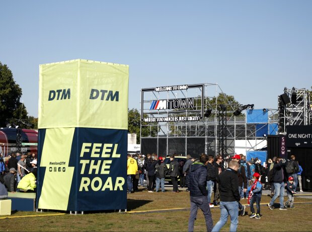 DTM Paddock