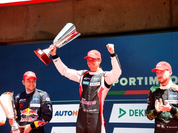 Podium: 1. Nico Müller, 2. Felipe Fraga, 3. Mirko Bortolotti Podium: 1. Nico Müller, 2. Felipe Fraga, 3. Mirko Bortolotti