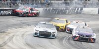 Bild zum Inhalt: Irres NASCAR-Finish in Martinsville: Chastain, Bell & Co. ziehen ins Finale ein