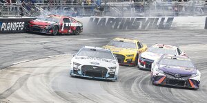 Irres NASCAR-Finish in Martinsville: Chastain, Bell & Co. ziehen ins Finale ein