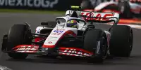 Mick Schumacher im Haas VF-22 beim Formel-1-Rennen in Mexiko 2022