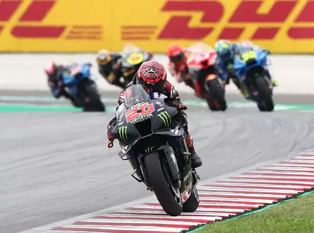 Fabio Quartararo Titel-Bild zur News: Fabio Quartararo