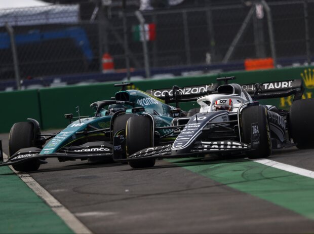 Pierre Gasly, Lance Stroll Pierre Gasly, Lance Stroll
