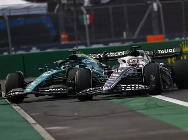 Titel-Bild zur News: Pierre Gasly, Lance Stroll