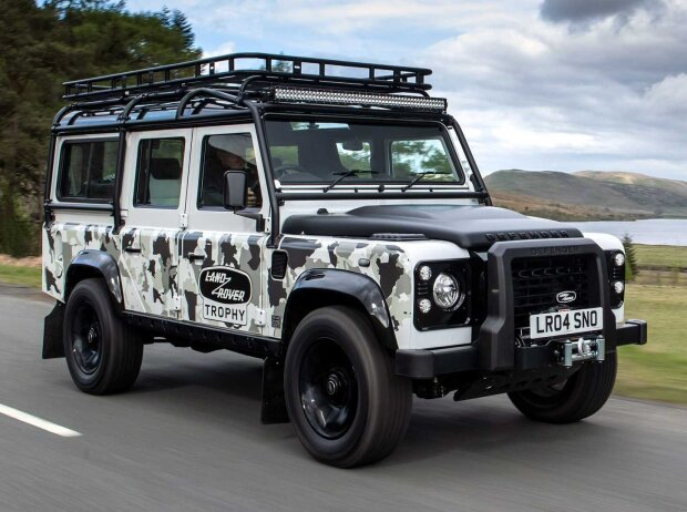 Land Rover Classic Defender Works V8 Trophy II Land Rover Classic Defender Works V8 Trophy II