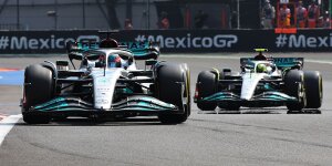 George Russells schlechter Start: Habe auf Hamilton Rücksicht genommen