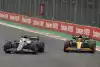 Bild zum Inhalt: Ricciardo über Crash mit Tsunoda: Wollte ihn nicht einmal überholen