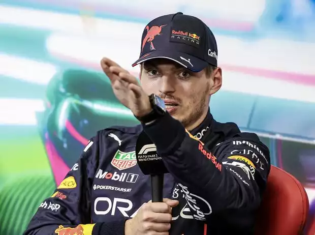 Max Verstappen Titel-Bild zur News: Max Verstappen
