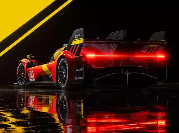 Der Ferrari 499P verbleibt für das erste Jahr in Werkshand Titel-Bild zur News: Der Ferrari 499P verbleibt für das erste Jahr in Werkshand