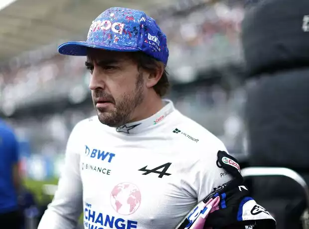 Titel-Bild zur News: Fernando Alonso
