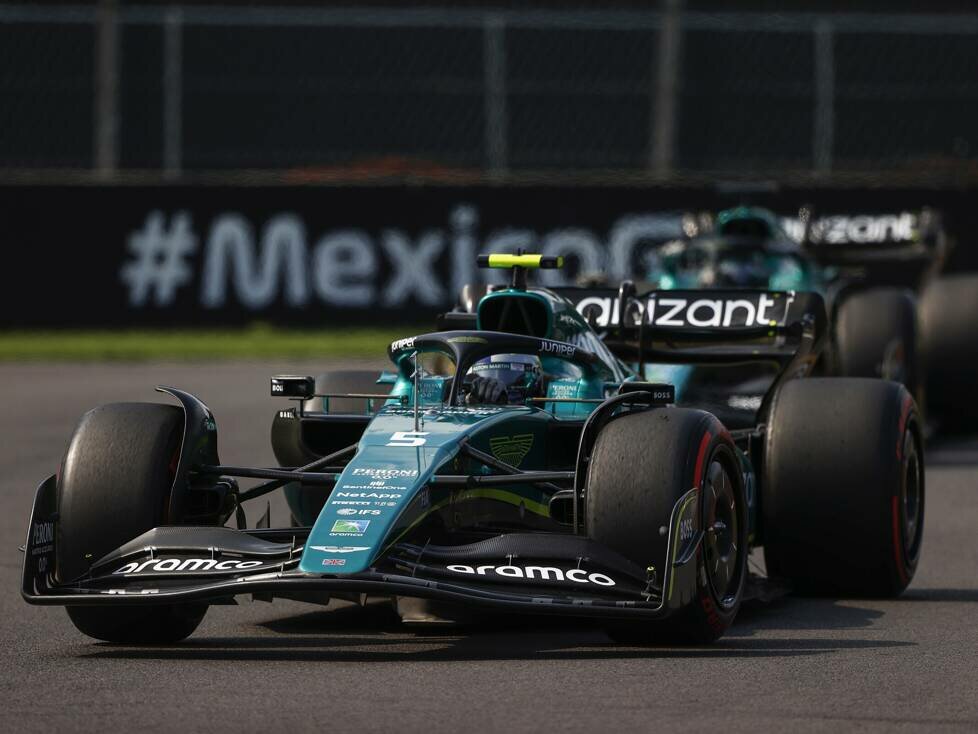 Lance Stroll, Sebastian Vettel