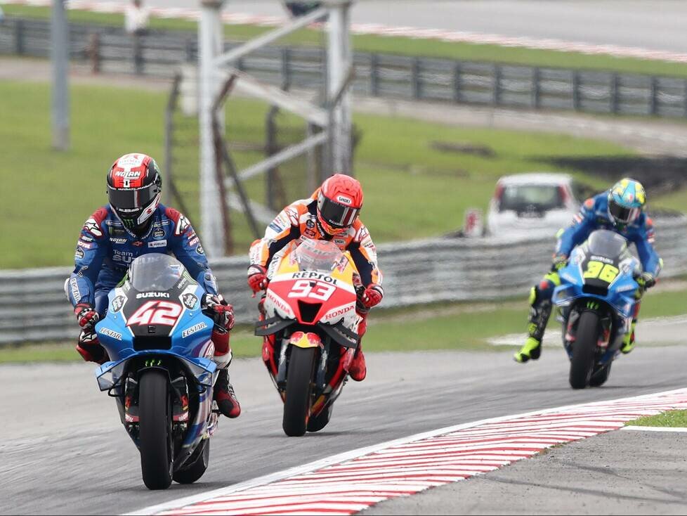 Alex Rins, Marc Marquez, Joan Mir