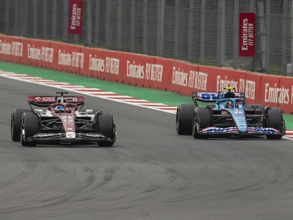 Valtteri Bottas, Esteban Ocon