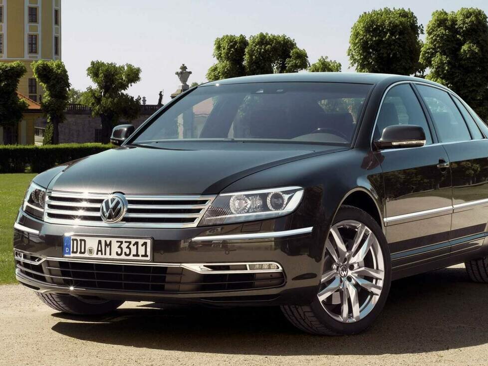 VW Phaeton (2002-2016)