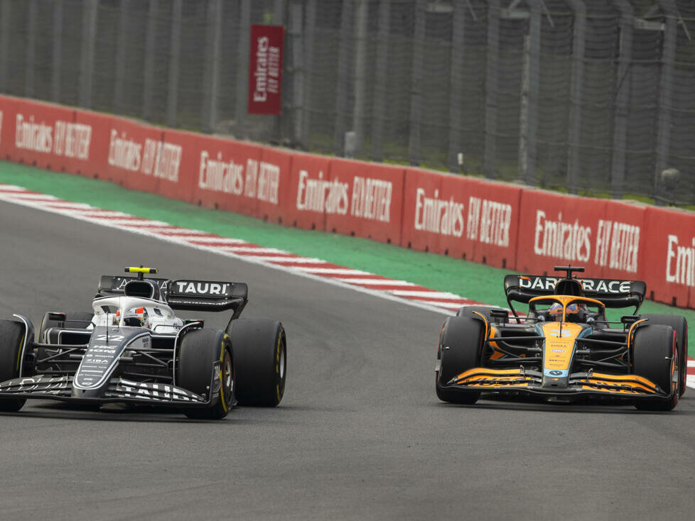 Yuki Tsunoda, Daniel Ricciardo