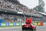 Charles Leclerc (Ferrari) und Carlos Sainz (Ferrari) 