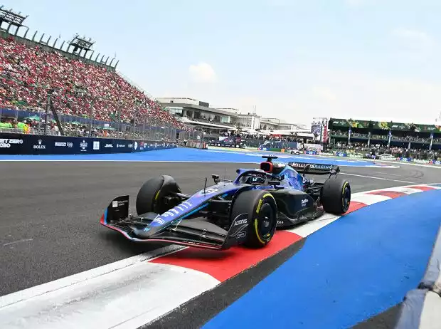 Alexander Albon Titel-Bild zur News: Alexander Albon