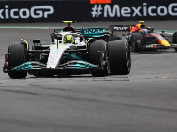 Lewis Hamilton, Sergio Perez Lewis Hamilton, Sergio Perez