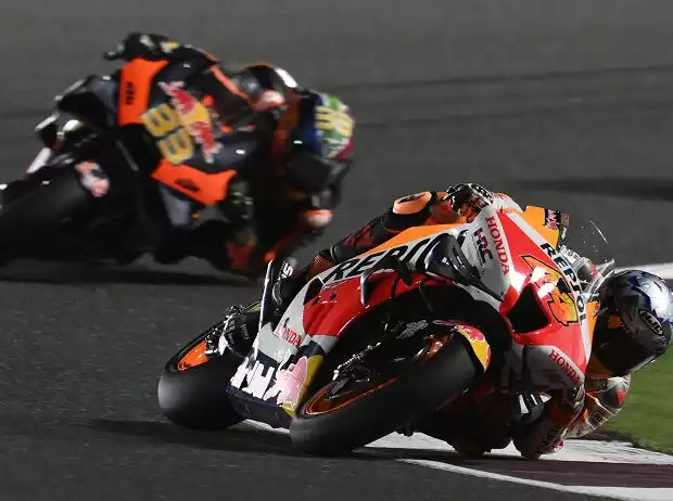 Pol Espargaro, Brad Binder Titel-Bild zur News: Pol Espargaro, Brad Binder