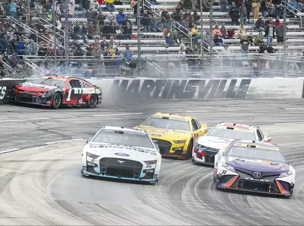 Ross Chastain, Joe Gibbs Titel-Bild zur News: Ross Chastain, Joe Gibbs