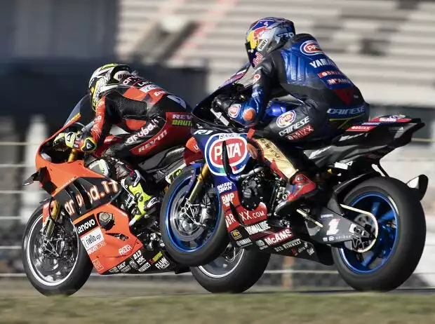 Alvaro Bautista, Toprak Razgatlioglu Titel-Bild zur News: Alvaro Bautista, Toprak Razgatlioglu