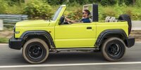 Bild zum Inhalt: Suzuki Jimny Cabrio: Fantastischer Umbau aus China