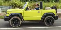 Suzuki Jimny Convertible