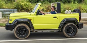Suzuki Jimny Cabrio: Fantastischer Umbau aus China
